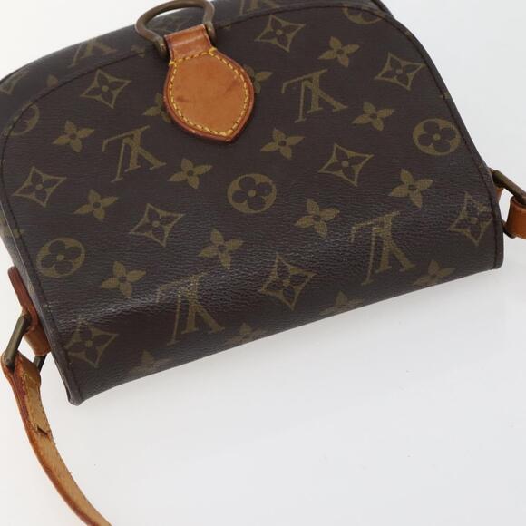 LOUIS VUITTON Monogram Saint Cloud MM Shoulder Bag Vintage M51243 - Picture 6 of 13